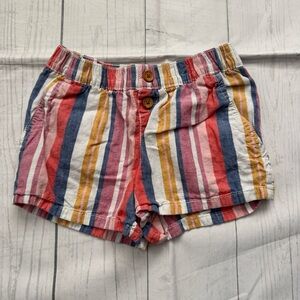 OshKosh Striped Girls’ Size 8 Shorts